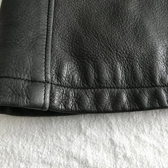 Roots Leather Jacket - Picture 6 of 10